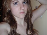 Adorable nudist girlfriend