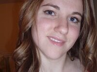Adorable nudist girlfriend