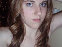 Adorable nudist girlfriend