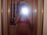 Adorable nudist girlfriend