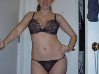 Adorable nudist girlfriend