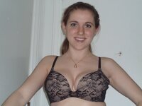 Adorable nudist girlfriend