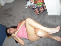 Blonde girl pussy insertion