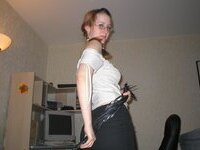 Cute nerdy pale girlfriend sexlife