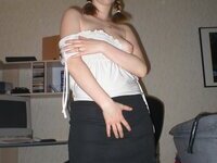 Cute nerdy pale girlfriend sexlife