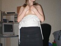 Cute nerdy pale girlfriend sexlife