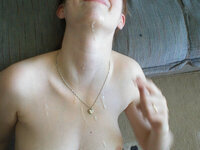 Cute nerdy pale girlfriend sexlife