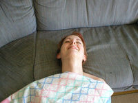 Cute nerdy pale girlfriend sexlife
