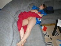 Cute nerdy pale girlfriend sexlife