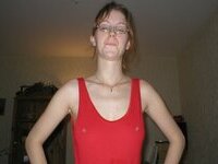Cute nerdy pale girlfriend sexlife