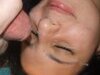 French girlfriend facials