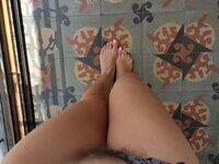 Hairy latina girl