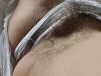 Hairy latina girl