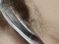 Hairy latina girl