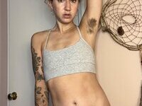 Hairy amateur GF Rachel