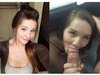Hot girlfriend is a cock sucker