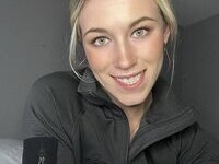 Innocent blonde Kyra