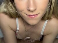 Innocent blonde Kyra