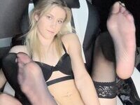 Innocent blonde Kyra