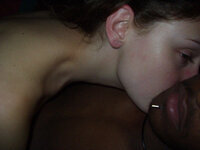 Interracial young couple