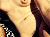 Less showing all her tattoos