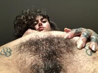 Less showing all her tattoos