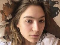 Natural busty and hairy Lucie
