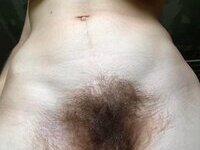 Natural busty and hairy Lucie