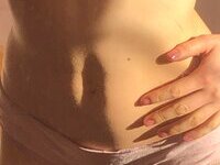 Natural busty and hairy Lucie
