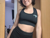 Nerdy Brazilian teen Kim Vol. 2