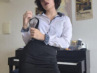 Nerdy Brazilian teen Kim Vol. 2