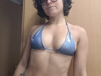 Nerdy Brazilian teen Kim Vol. 2
