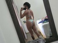 Nerdy Brazilian teen Kim