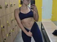 Nerdy Brazilian teen Kim