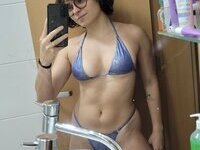 Nerdy Brazilian teen Kim