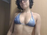 Nerdy Brazilian teen Kim