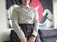 Nerdy Brazilian teen Kim