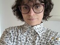 Nerdy Brazilian teen Kim