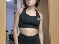 Nerdy Brazilian teen Kim