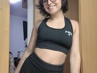 Nerdy Brazilian teen Kim