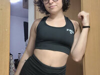 Nerdy Brazilian teen Kim