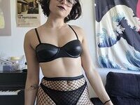Nerdy Brazilian teen Kim