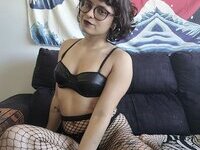 Nerdy Brazilian teen Kim