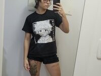 Nerdy Brazilian teen Kim
