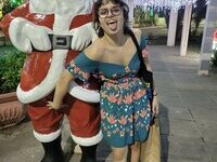 Nerdy Brazilian teen Kim