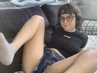 Nerdy Brazilian teen Kim