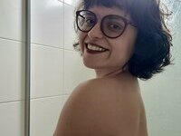 Nerdy Brazilian teen Kim