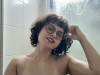Nerdy Brazilian teen Kim