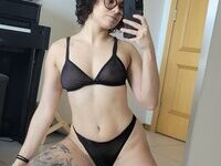 Nerdy Brazilian teen Kim