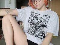 Nerdy Brazilian teen Kim